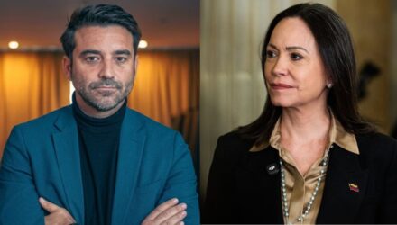 Javier Negre, (periodista ultraderechista) acusa a El Enjambre (medios corinistas) de extorsión a él y a EE. UU. 2 Negre