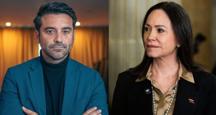 Javier Negre, (periodista ultraderechista) acusa a El Enjambre (medios corinistas) de extorsión a él y a EE. UU. 1 Negre