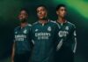 Real Madrid usará el verde para su uniforme de visitante 5 Real