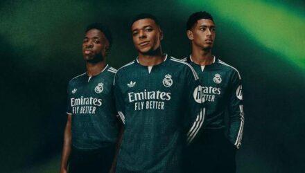 Real Madrid usará el verde para su uniforme de visitante 2 Real