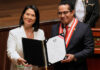 Keiko Fujimori recibió las credenciales como presidenta electa de Perú 5 Fujimori