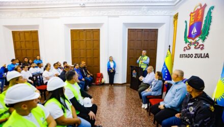Zulia envía a La Guaira primera brigada con 90 profesionales entre ingenieros, arquitectos y geólogos 5 Brigada
