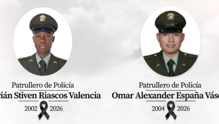 Dos policías y una mujer murieron en ataque con explosivos del ELN 3 ELN