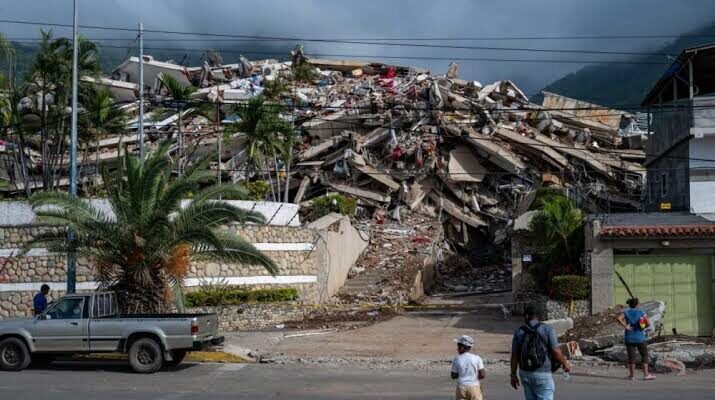 Ya son 95 los portugueses fallecidos en el doblete sísmico de Venezuela 1 Portugal