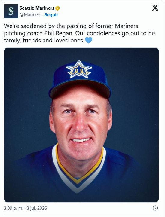Falleció el mítico lanzador y entrenador Phil Regan a los 89 años 2 Regan