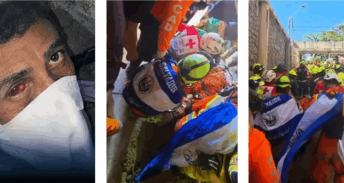 Rescate milagroso