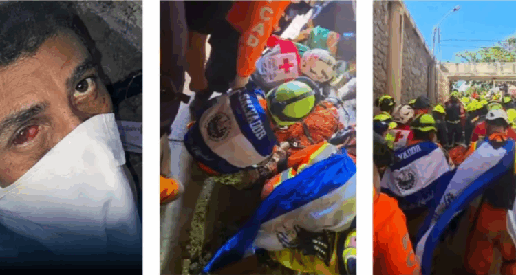Rescate milagroso