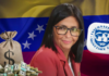 El FMI le soltó a Delcy 346 millones de dólares para que se ocupe de los daños por los terremotos 5 Delcy