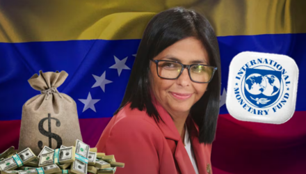 El FMI le soltó a Delcy 346 millones de dólares para que se ocupe de los daños por los terremotos 2 Delcy