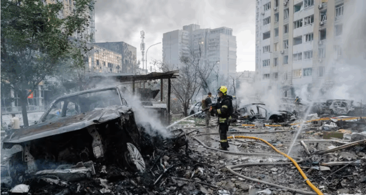 Rusia atacó Kiev con misiles balísticos para presionar antes de una cumbre de la OTAN 1 Rusia