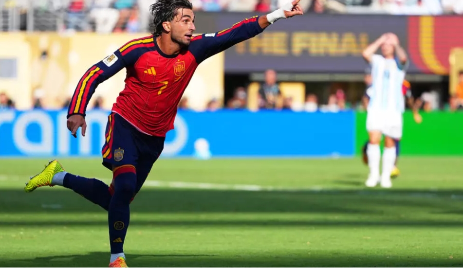 España le ganó a la Argentina de Messi en el Mundial 2026 3 Screenshot 20260719 184301