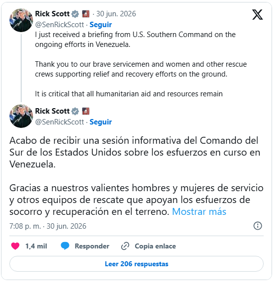 Senador Scott
