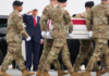 Los soldados gringos muertos en la guerra contra Irán aumentan… y los heridos también 5 Soldados estadounidenses muertos