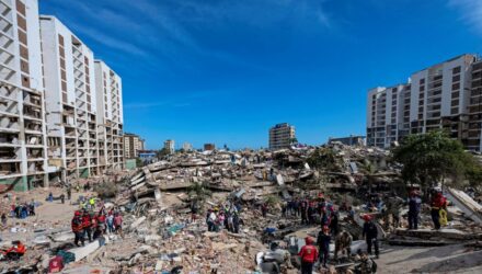 Ultimo reporte oficial eleva a 4.490 los muertos por el doblete sísmico 2 Sismico