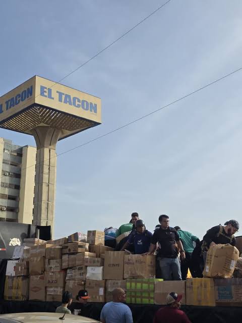 Las compras solidarias para ayudar en la tragedia aumentó el consumo 2 Tacon