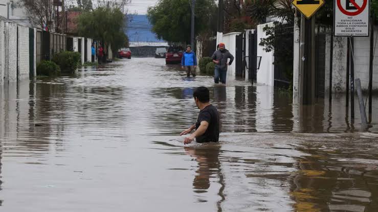 Aumentó a 13 los fallecidos por el temporal en Chile 3 Temporal 1