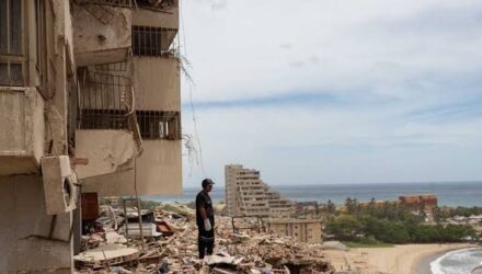 La remoción de escombros: el problemón que viene ahora 3 Terremoto 56