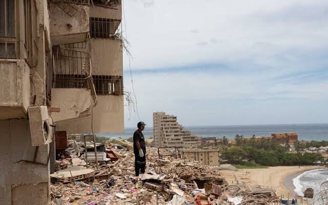 La remoción de escombros: el problemón que viene ahora 1 Terremoto 56
