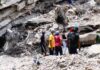 Subió a 4.930 los fallecidos por el doblete sísmico 5 Doblete