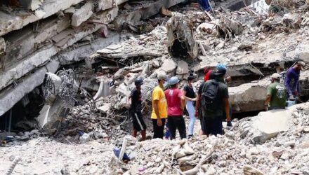 Subió a 4.930 los fallecidos por el doblete sísmico 3 Doblete