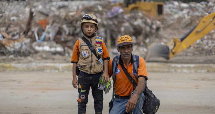 El «topito» venezolano salvó dos mascotas tras los terremotos 1 Topito