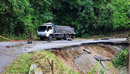 Restringen tránsito e imponen límite de carga en vía Mérida-Barinas por daños estructurales 3 Mérida