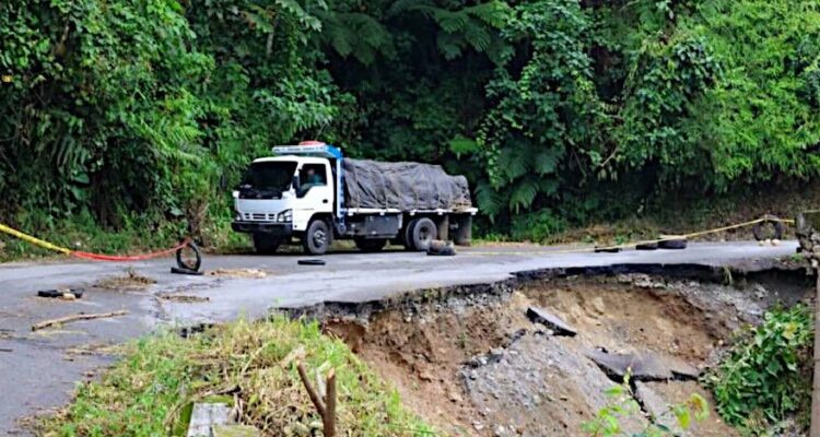 Restringen tránsito e imponen límite de carga en vía Mérida-Barinas por daños estructurales 1 Mérida