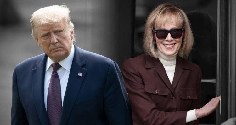 Trump tiene que pagar indemnización de Cinco millones a Jean Carroll. Lo ordenó un juez 1 Carroll