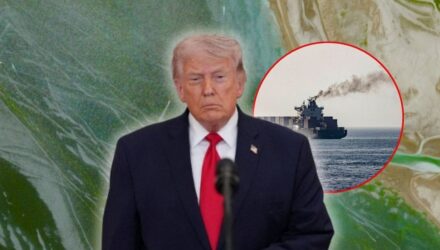Trump restablece el bloqueo a los puertos iraníes e impone un recargo del 20% a la carga que transita por el estrecho de Ormuz 2 Trump