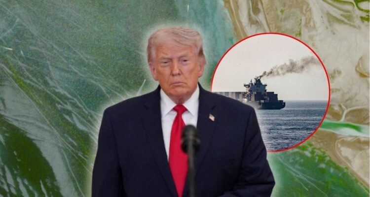 Trump restablece el bloqueo a los puertos iraníes e impone un recargo del 20% a la carga que transita por el estrecho de Ormuz 1 Trump