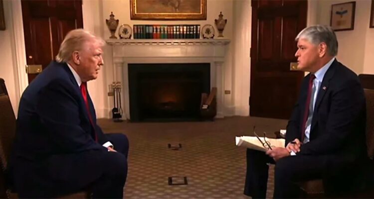 Trump descartó elecciones inmediatas en Venezuela y priorizó en la reconstrucción petrolera 1 Trump