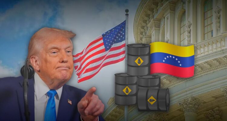 Trump insiste en que tiene el control total del petróleo venezolano 1 Trump