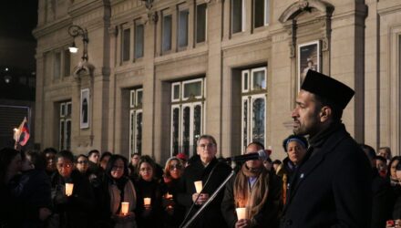 Venezolanos en Argentina rindieron homenaje a las víctimas del doble terremoto 10 Venezolanos
