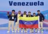 Venezolanos destacan en la Olimpiada de Matemáticas en China 5 Venezolanos