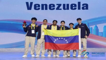 Venezolanos destacan en la Olimpiada de Matemáticas en China 2 Venezolanos