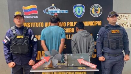 Polimaracaibo desarticuló presunto grupo dedicado al hurto de comercios y capturó a dos ciudadanos 4 Polimaracaibo