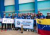Llegaron a casa los campeones Latinoamericanos de béisbol 9 Campeones