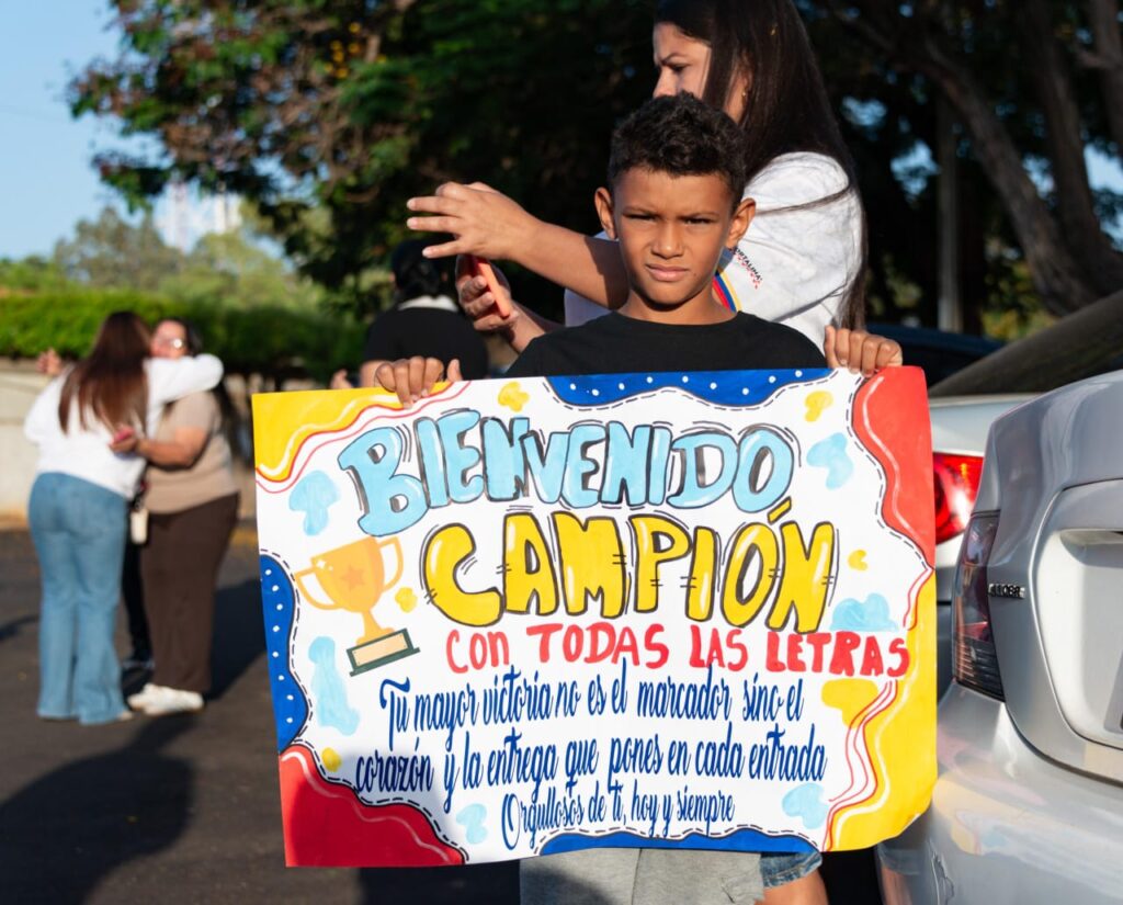 Llegaron a casa los campeones Latinoamericanos de béisbol 3 WhatsApp Image 2026 07 06 at 4.13.57 PM
