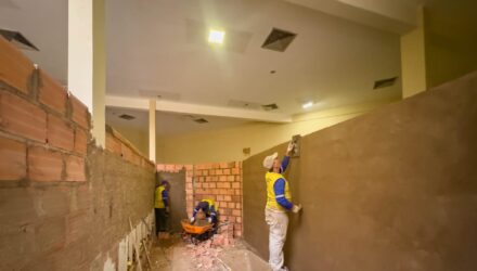 Alcaldía de Maracaibo avanza en la rehabilitación de sede de Polimaracaibo 3 Policía