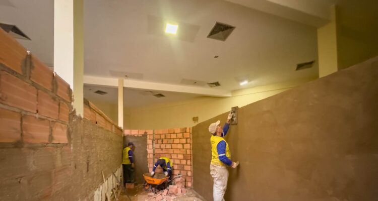 Alcaldía de Maracaibo avanza en la rehabilitación de sede de Polimaracaibo 1 Policía
