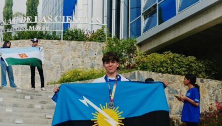 Miguel Alejandro Vergel con distinción «Gold Honour» internacional de Astronomía 3 Miguel