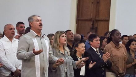 Maracaibo elevó oraciones en memoria de las víctimas de los terremotos 4 Maracaibo