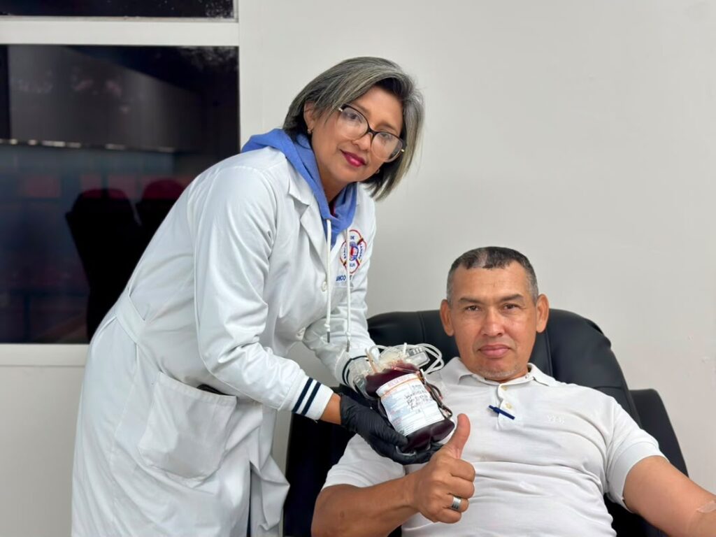 Banco de Sangre: así es el proceso de captación de donantes y soporte transfusional 4 WhatsApp Image 2026 07 15 at 2.37.11 PM