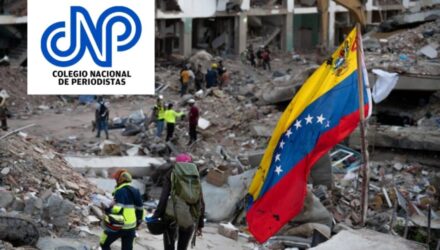 CNP ante noticias no verificadas de los terremotos: «No es un juego de likes» 2 CNP