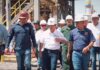 Vicepresidente sectorial de Obras Públicas y ministro de Energía Eléctrica inspeccionan planta TZ1 en Zulia 5 viceministros