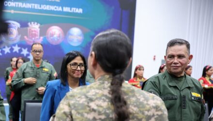 La presidenta Delcy Rodríguez ascendió 58 oficiales a diferentes grados del generalato 40 Rodríguez