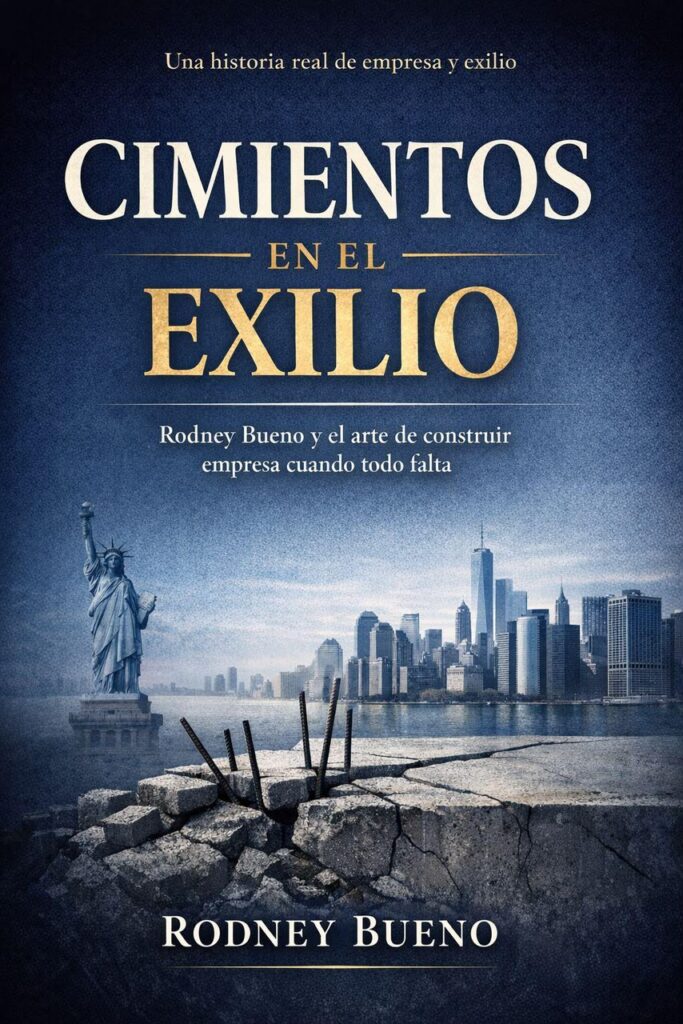Rodney Bueno lanzó su libro «Cimientos en el Exilio». Una historia real de la acción y obstáculos 2 WhatsApp Image 2026 07 28 at 1.39.12 PM
