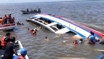 Al menos 53 muertos y 79 rescatados tras el naufragio del sábado en Guyana 2 Guyana