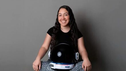 La primera astronauta de Venezuela es zuliana, de Cabimas para más señas 1 Zuliana