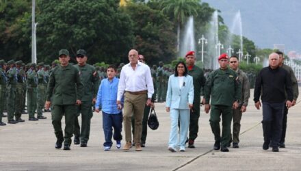 «Aquí no hay estallido social, lo que hay es solidaridad profunda» aseguró categórica la Presidenta Delcy Rodríguez 2 Rodríguez